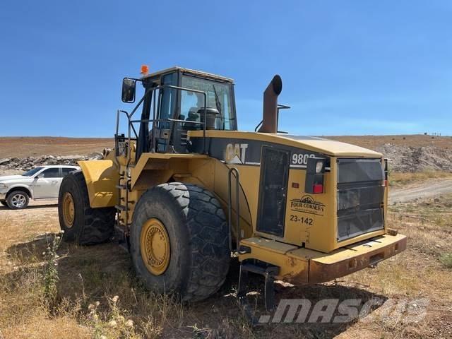 CAT 980G 輪胎式裝載機