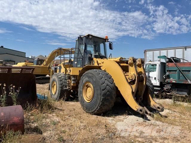 CAT 980G 輪胎式裝載機