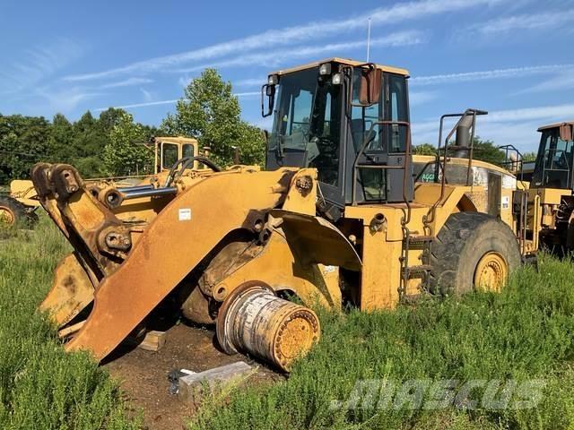 CAT 980G 輪胎式裝載機