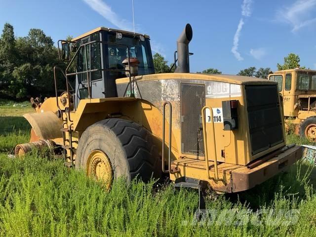 CAT 980G 輪胎式裝載機
