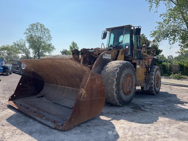 CAT 980G 輪胎式裝載機