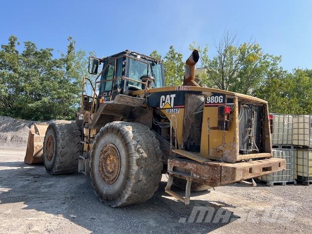 CAT 980G 輪胎式裝載機