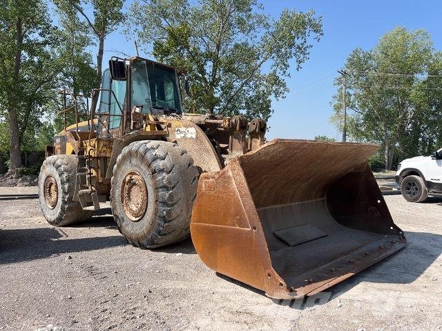 CAT 980G 輪胎式裝載機