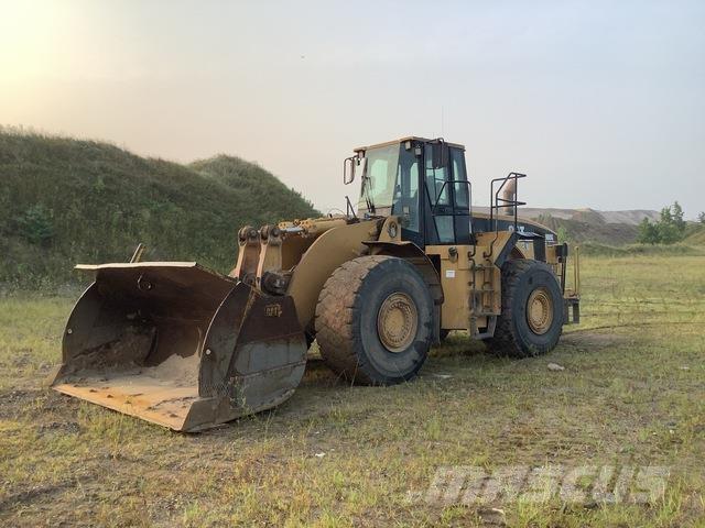 CAT 980G 輪胎式裝載機