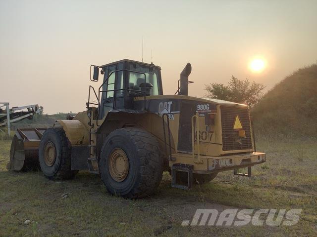 CAT 980G 輪胎式裝載機