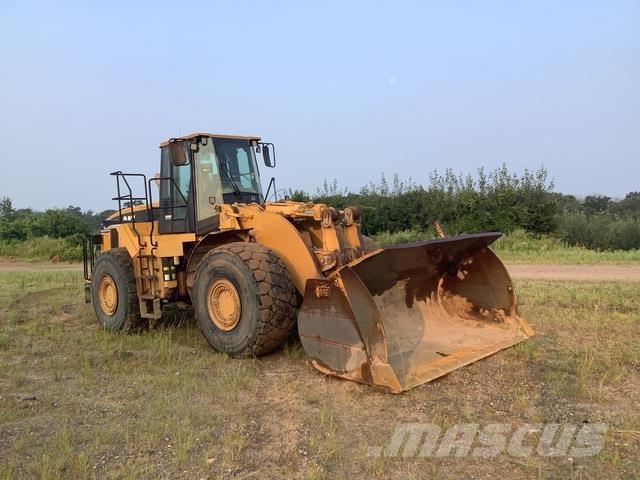 CAT 980G 輪胎式裝載機