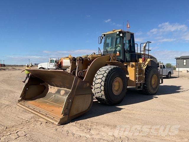 CAT 980G 輪胎式裝載機