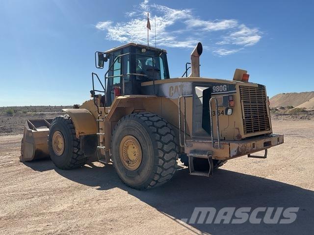 CAT 980G 輪胎式裝載機