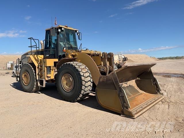 CAT 980G 輪胎式裝載機