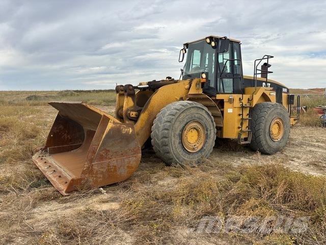 CAT 980G 輪胎式裝載機