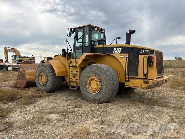 CAT 980G 輪胎式裝載機