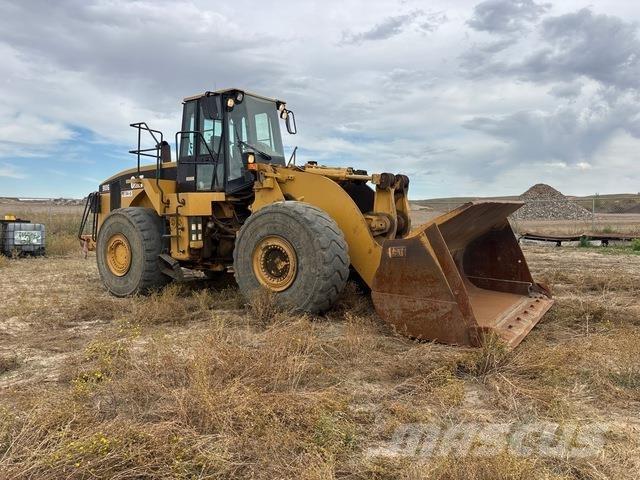 CAT 980G 輪胎式裝載機