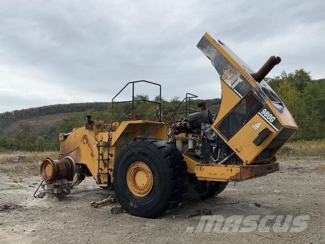 CAT 980G 輪胎式裝載機