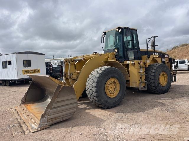 CAT 980G 輪胎式裝載機