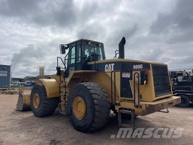 CAT 980G 輪胎式裝載機