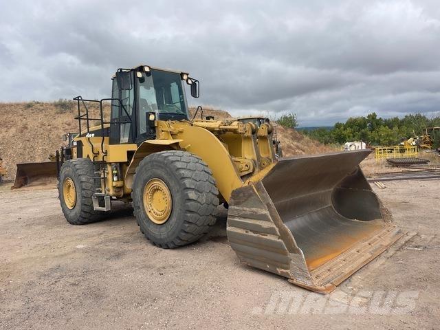 CAT 980G 輪胎式裝載機