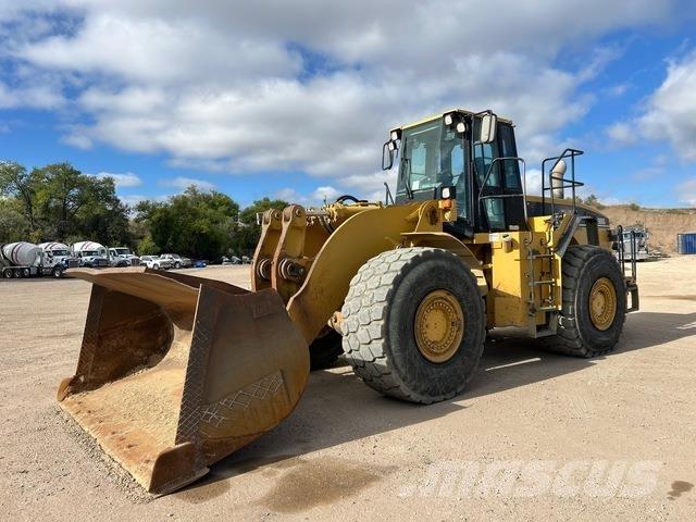 CAT 980G 輪胎式裝載機