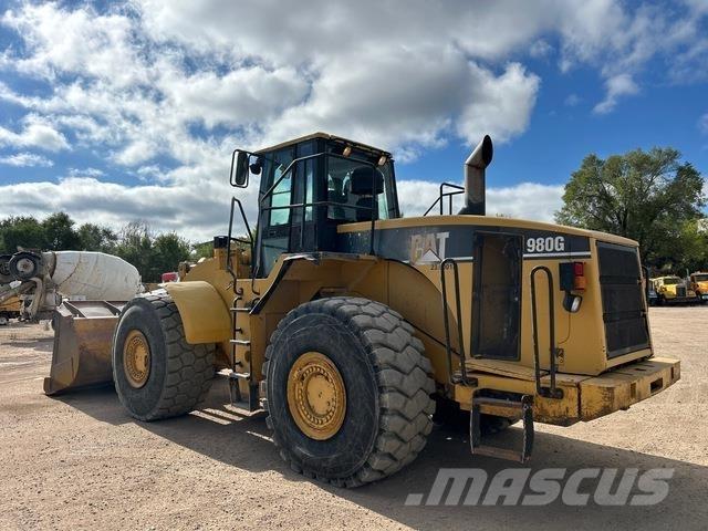 CAT 980G 輪胎式裝載機