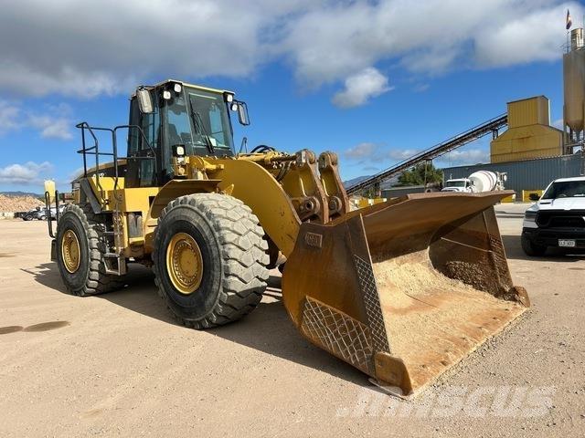 CAT 980G 輪胎式裝載機
