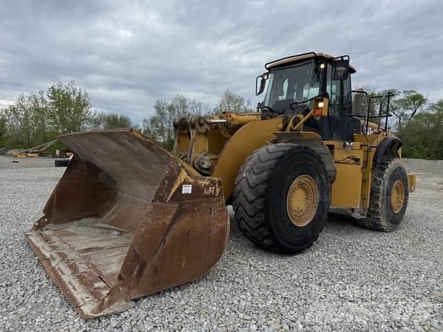 CAT 980H 輪胎式裝載機