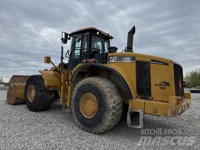 CAT 980H 輪胎式裝載機