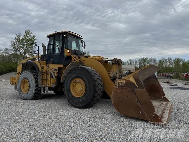 CAT 980H 輪胎式裝載機