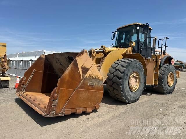 CAT 980H 輪胎式裝載機