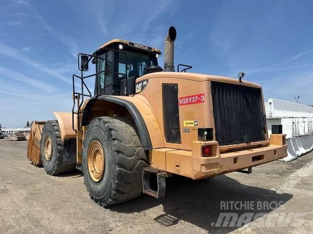 CAT 980H 輪胎式裝載機