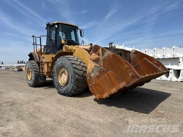 CAT 980H 輪胎式裝載機