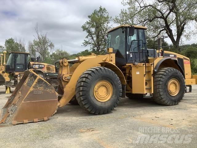 CAT 980H 輪胎式裝載機