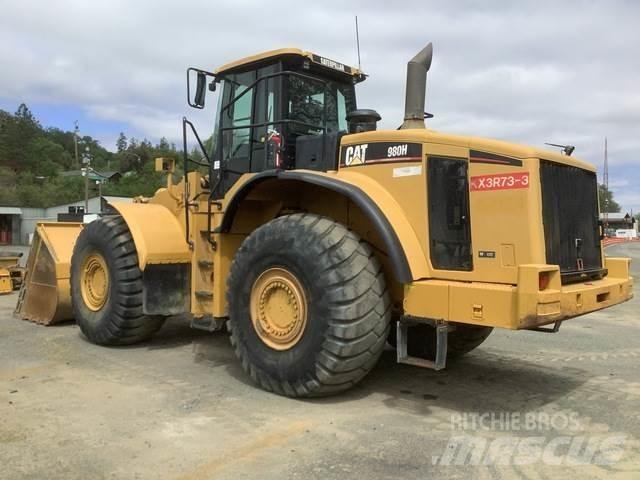 CAT 980H 輪胎式裝載機