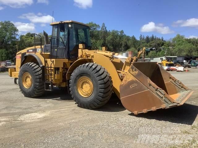 CAT 980H 輪胎式裝載機