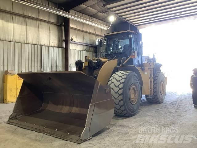 CAT 980H 輪胎式裝載機