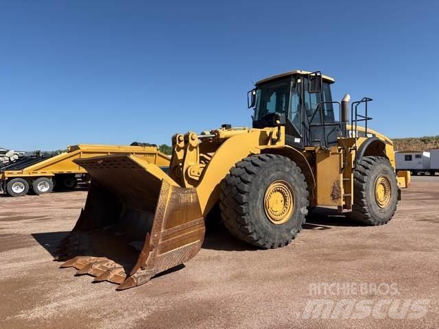 CAT 980H 輪胎式裝載機