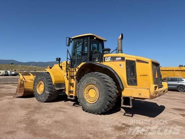 CAT 980H 輪胎式裝載機