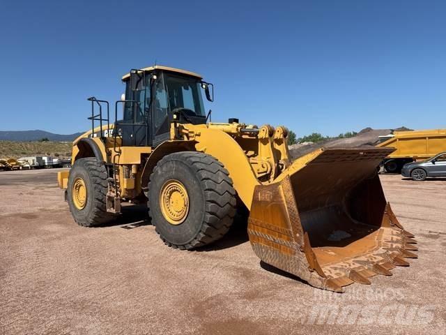 CAT 980H 輪胎式裝載機