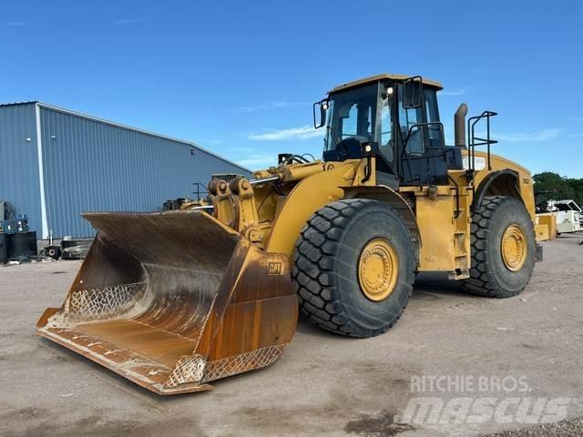 CAT 980H 輪胎式裝載機