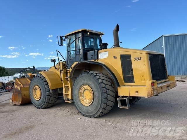 CAT 980H 輪胎式裝載機