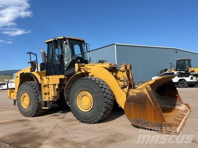 CAT 980H 輪胎式裝載機