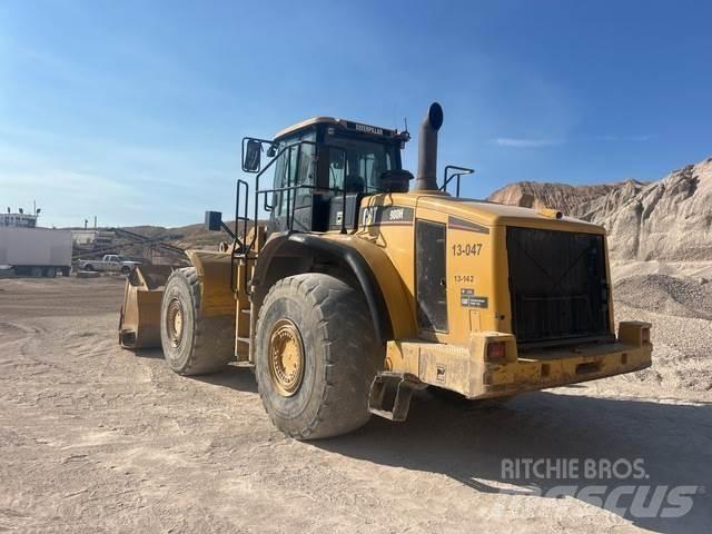 CAT 980H 輪胎式裝載機