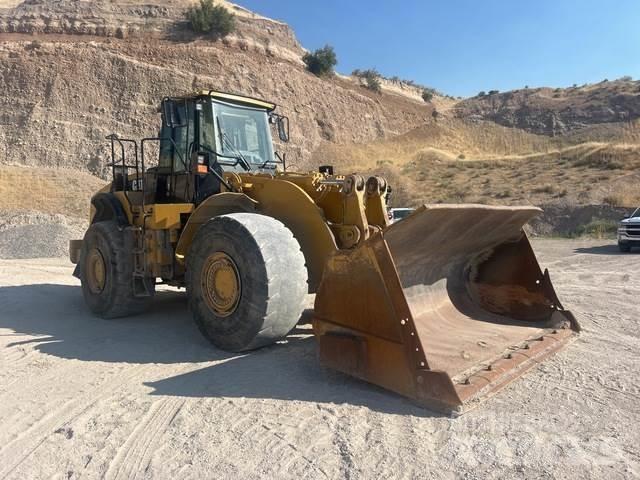 CAT 980H 輪胎式裝載機