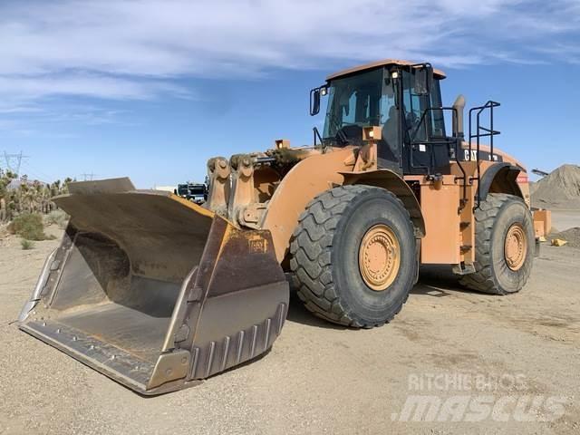 CAT 980H 輪胎式裝載機