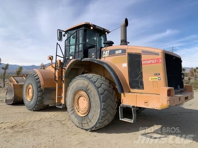 CAT 980H 輪胎式裝載機