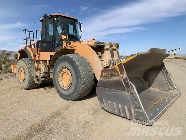 CAT 980H 輪胎式裝載機