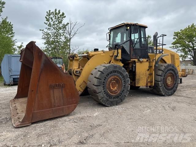 CAT 980H 輪胎式裝載機