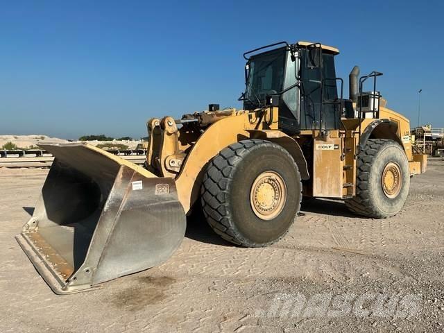 CAT 980H 輪胎式裝載機