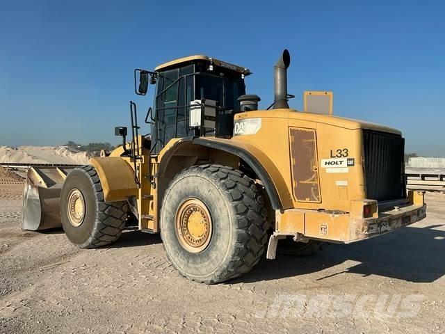 CAT 980H 輪胎式裝載機