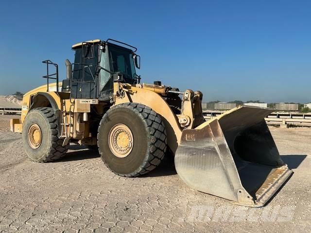 CAT 980H 輪胎式裝載機