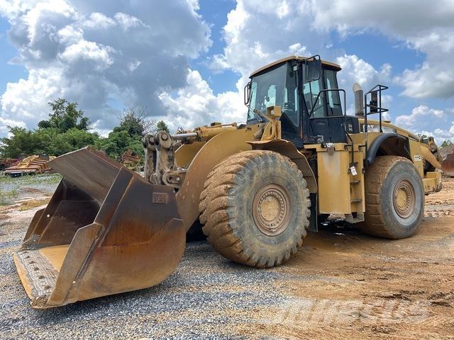CAT 980H 輪胎式裝載機