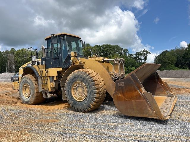 CAT 980H 輪胎式裝載機